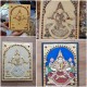 Tanjore Class Photos-Progress Photo during Class